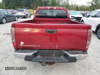 2005 Chevrolet Colorado LS Z85 with VIN 1GCCS198458253580, listed as a Copart auction lot 72170454 with 101,952 mi miles and Clean title. Bid and sale history available at DreamBid. Image 6.