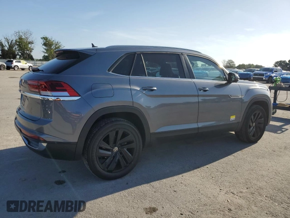 2022 Volkswagen Atlas SE с VIN 1V2JC2CA6NC202891, выставлен на аукционе Copart как лот 65424014 с пробегом 28 589 миль миль и Списание • Salvage title. История ставок и продаж доступна на DreamBid. Изображение 3.