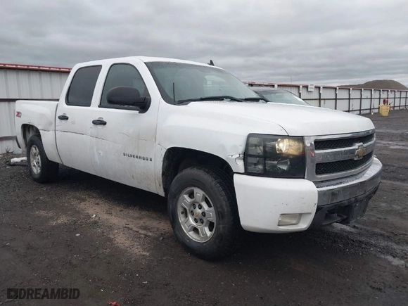 2008 Chevrolet Silverado 1500 LT w/1LT with VIN 2GCEK13MX81133448, listed as a IAAI auction lot 41490543 with 244,563 mi miles. Bid and sale history available at carsss.com. Image 1.