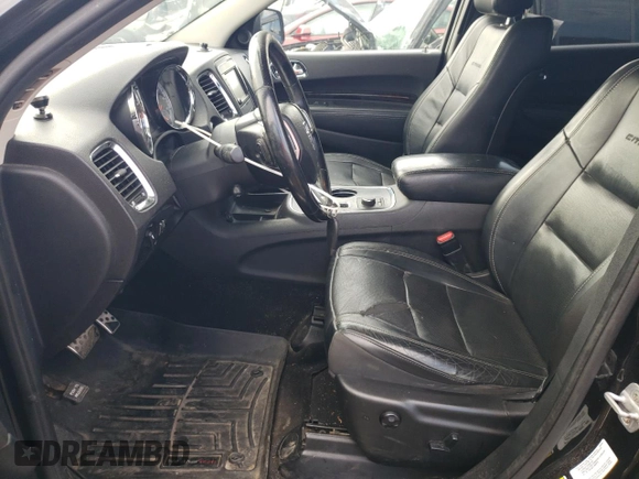 2012 Dodge Durango Citadel with VIN 1C4SDJET4CC147513, listed as a Copart auction lot 69116914 with 123,282 mi miles and Salvage title. Bid and sale history available at DreamBid. Image 7.