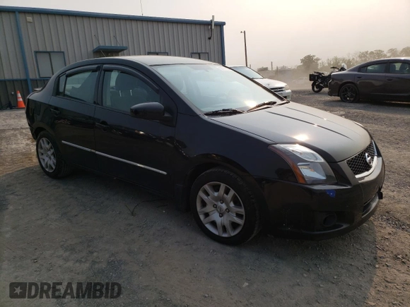 2011 Nissan Sentra SR with VIN 3N1AB6AP6BL645404, listed as a Copart auction lot 58771195 with 144,196 mi miles and Salvage title. Bid and sale history available at DreamBid. Image 4.