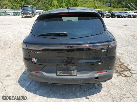 2023 Dodge Hornet GT with VIN ZACNDFAN9P3A08536, listed as a Copart auction lot 65271304 with 24,902 mi miles and Salvage Title. Bid and sale history available at carsss.com. Image 6.