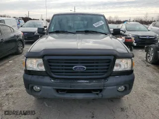 2009 Ford Ranger XLT with VIN 1FTZR45EX9PA33858, listed as a Copart auction lot 84849704 with 151,825 mi miles and Salvage Title. Bid and sale history available at carsss.com. Image 5.