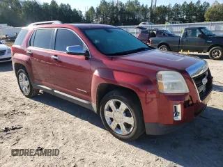 2010 GMC Terrain SLT-2 with VIN 2CTFLHEY0A6244579, listed as a Copart auction lot 86688334 with 149,719 mi miles and Salvage Title. Bid and sale history available at carsss.com. Image 4.