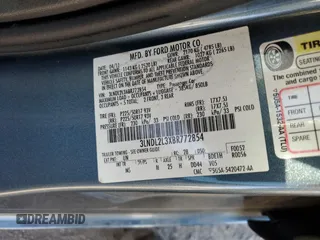 2011 Lincoln MKZ Hybrid with VIN 3LNDL2L3XBR772854, listed as a Copart auction lot 46931845 with 216,565 mi miles and Clean Title. Bid and sale history available at carsss.com. Image 12.