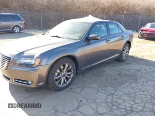 2014 Chrysler 300 with VIN 2C3CCAGG8EH298091, listed as a IAAI auction lot 41760483 with 141,663 mi miles. Bid and sale history available at carsss.com. Image 18.