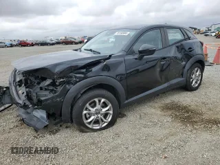 2020 Mazda CX-3 Sport with VIN JM1DKDB72L1475208, listed as a Copart auction lot 78158584 with 40,122 mi miles and Salvage Title. Bid and sale history available at carsss.com. Image 1.