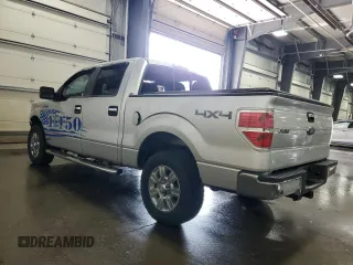 2011 Ford F-150 XLT with VIN 1FTFW1ET6BFB03019, listed as a Copart auction lot 62326295 with 202,603 mi miles and Salvage title. Bid and sale history available at DreamBid. Image 2.