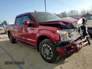 2018 Ford F-150 XL with VIN 1FTFW1E52JKC11290, listed as a Copart auction lot 49002275 with 51,684 mi miles and Salvage Title. Bid and sale history available at DreamBid. Image 10.