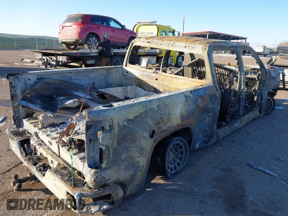 2021 Chevrolet Silverado 1500 Work Truck with VIN 1GCUYAEF6MZ238014, listed as a IAAI auction lot 41401259 with Not Provided miles and . Bid and sale history available at DreamBid. Image 4.