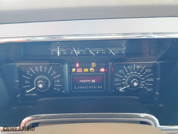 2007 Lincoln Navigator with VIN 5LMFU28567LJ06884, listed as a Copart auction lot 46607665 with 0 mi miles and Salvage Title. Bid and sale history available at carsss.com. Image 9.