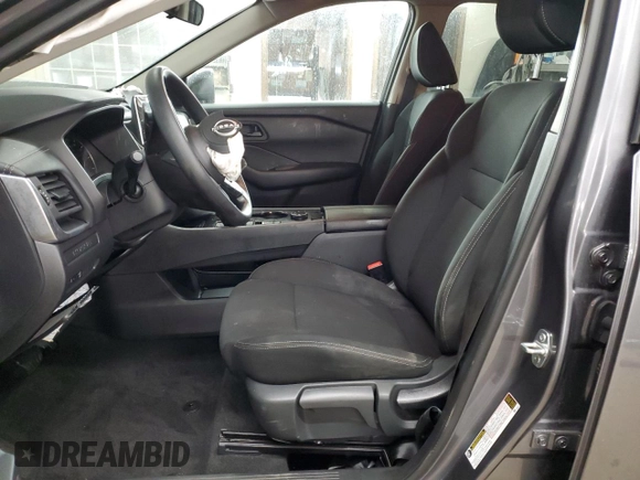 2024 Nissan Rogue S with VIN 5N1BT3AB9RC699606, listed as a Copart auction lot 53701385 with 31,471 mi miles and Salvage Title. Bid and sale history available at DreamBid. Image 7.