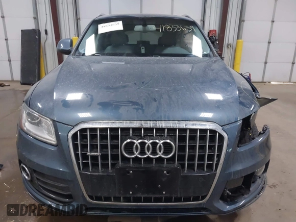 2016 Audi Q5 Premium Plus with VIN WA1L2AFP7GA136934, listed as a IAAI auction lot 41833639 with 87,278 mi miles and . Bid and sale history available at DreamBid. Image 13.
