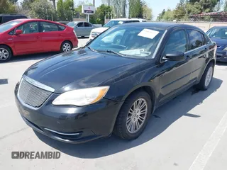 2012 Chrysler 200 LX with VIN 1C3CCBAB6CN208279, listed as a IAAI auction lot 42062657 with 178,845 mi miles. Bid and sale history available at carsss.com. Image 6.