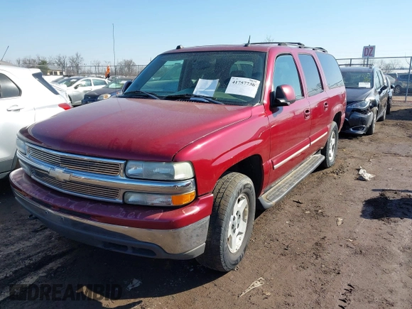 2004 Chevrolet Suburban Z71 with VIN 3GNFK16Z24G247948, listed as a IAAI auction lot 41757736 with 269,804 mi miles and . Bid and sale history available at DreamBid. Image 2.