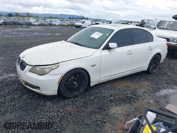 2008 BMW 5 Series 535i with VIN WBANW13528CZ75477, listed as a IAAI auction lot 41803186 with 133,655 mi miles and . Bid and sale history available at carsss.com. Image 2.