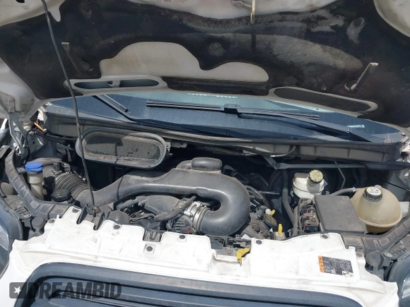 2015 Ford Transit Cargo with VIN 1FTNE2CMXFKA06516, listed as a IAAI auction lot 41650498 with 281,654 mi miles and . Bid and sale history available at carsss.com. Image 10.