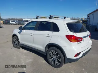 2018 Mitsubishi Outlander Sport SE 2.4 with VIN JA4AR3AW3JZ012259, listed as a IAAI auction lot 41667577 with 66,995 mi miles. Bid and sale history available at carsss.com. Image 3.