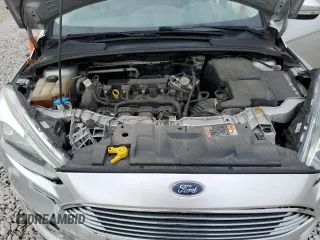 2016 Ford Focus Titanium with VIN 1FADP3J22GL354941, listed as a Copart auction lot 54401135 with 144,142 mi miles and Salvage title. Bid and sale history available at DreamBid. Image 11.