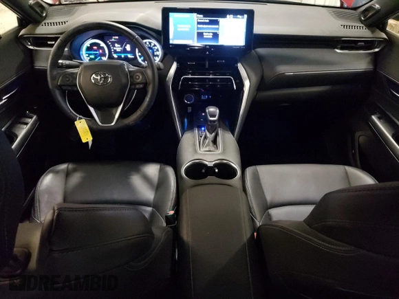 2022 Toyota Venza LE with VIN JTEAAAAH7NJ105269, listed as a Copart auction lot 81892213 with 21,139 mi miles. Bid and sale history available at carsss.com. Image 8.