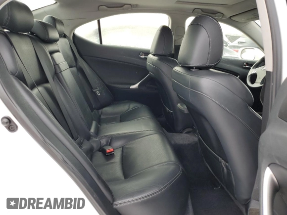 2011 Lexus IS 350 с VIN JTHCE5C20B5000920, выставлен на аукционе Copart как лот 44690695 с пробегом 130 347 миль миль и Списание • Salvage title. История ставок и продаж доступна на DreamBid. Изображение 10.