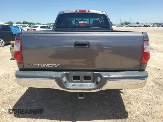 2006 Toyota Tundra SR5 with VIN 5TBRU34116S467006, listed as a Copart auction lot 54072435 with 248,285 mi miles and Salvage Title. Bid and sale history available at carsss.com. Image 6.