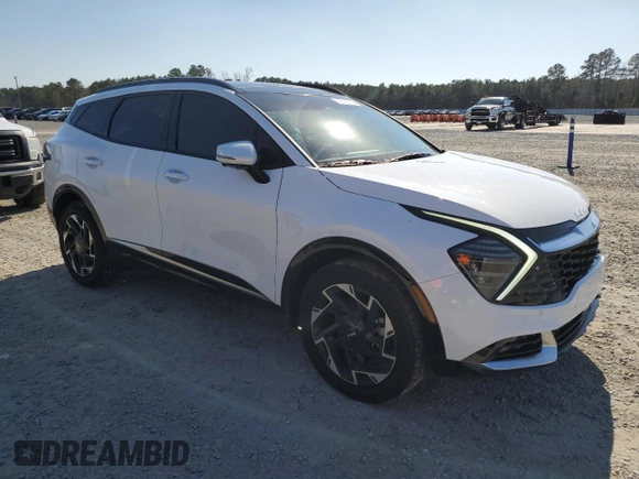 2024 Kia Sportage SX-Prestige z VIN 5XYK5CDFXRG208534, wystawiony jako Copart lot #43595735 z przebiegiem 14 827 mil mil oraz Szkoda całkowita • Salvage title. Historia ofert i sprzedaży dostępna na DreamBid. Obrazek 4.