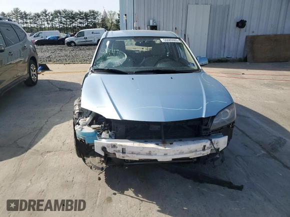 2008 Mazda 3 i Touring Value with VIN JM1BK32F581801017, listed as a Copart auction lot 55089905 with 108,172 mi miles and Salvage Title. Bid and sale history available at DreamBid. Image 5.