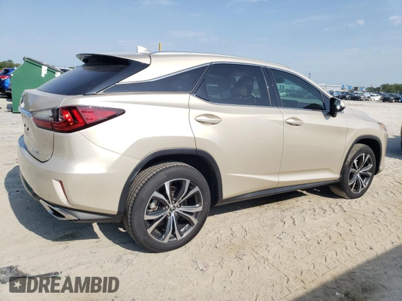 2019 Lexus RX 350 z VIN 2T2ZZMCA7KC119161, wystawiony jako Copart lot #56153615 z przebiegiem 46 015 mil mil oraz Szkoda całkowita • Salvage title. Historia ofert i sprzedaży dostępna na DreamBid. Obrazek 3.