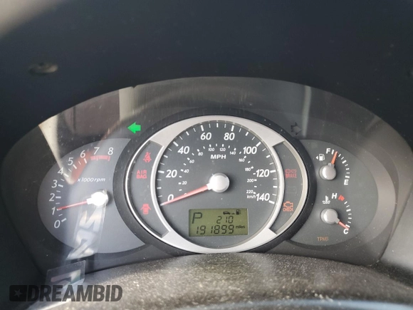 2006 Hyundai Tucson GLS with VIN KM8JN72D86U375517, listed as a Copart auction lot 77829324 with 191,899 mi miles and Salvage Title. Bid and sale history available at carsss.com. Image 9.
