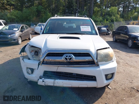 2006 Toyota 4Runner SR5 with VIN JTEZU14R760072683, listed as a IAAI auction lot 40499444 with 236,642 mi miles and . Bid and sale history available at DreamBid. Image 12.