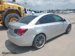 2014 Chevrolet Cruze LS with VIN 1G1PA5SH0E7488157, listed as a IAAI auction lot 41777659 with 138,499 mi miles. Bid and sale history available at carsss.com. Image 4.