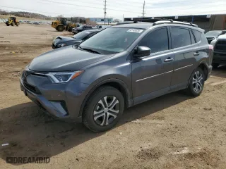 2018 Toyota RAV4 LE with VIN JTMBFREV9JJ182874, listed as a Copart auction lot 50140035 with 14,422 mi miles and Salvage Title. Bid and sale history available at carsss.com. Image 1.