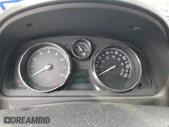 2012 Chevrolet Captiva Sport LS with VIN 3GNAL2EK0CS595129, listed as a Copart auction lot 66562434 with 187,720 mi miles and Clean Title. Bid and sale history available at DreamBid. Image 9.