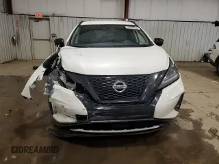 2022 Nissan Murano SV z VIN 5N1AZ2BS3NC108229, wystawiony jako Copart lot #88808655 z przebiegiem 34 671 mil mil oraz Szkoda całkowita • Salvage title. Historia ofert i sprzedaży dostępna na DreamBid. Obrazek 5.