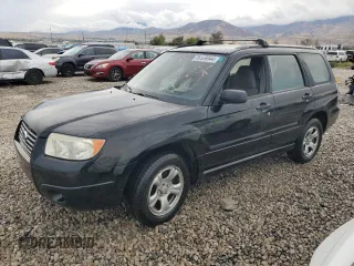 2007 Subaru Forester X with VIN JF1SG63647H732088, listed as a Copart auction lot 76129944 with 178,848 mi miles and Salvage Title. Bid and sale history available at carsss.com. Image 1.