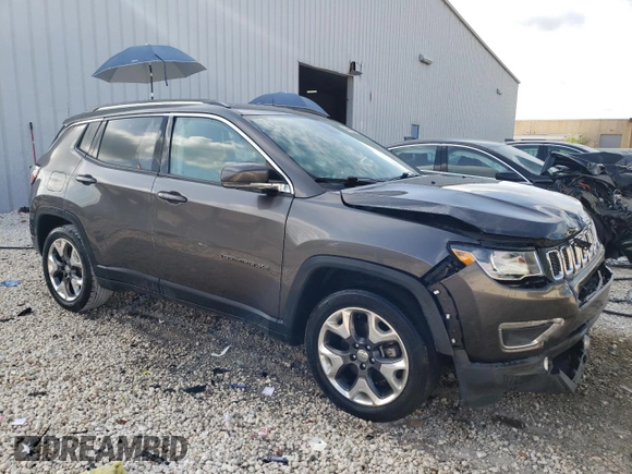 2020 Jeep Compass Limited with VIN 3C4NJCCB9LT122669, listed as a Copart auction lot 52720155 with 74,282 mi miles and Clean Title. Bid and sale history available at carsss.com. Image 4.