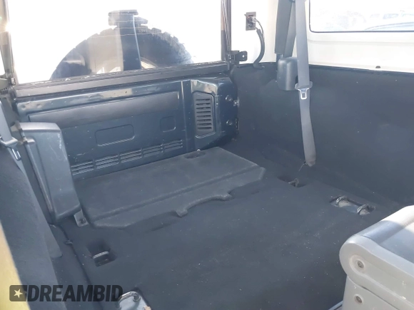 2008 Jeep Wrangler Sahara with VIN 1J4FA54108L543764, listed as a IAAI auction lot 41867734 with 186,145 mi miles and . Bid and sale history available at DreamBid. Image 8.