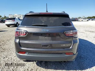 2020 Jeep Compass Limited with VIN 3C4NJCCB6LT114528, listed as a Copart auction lot 87847105 with 90,753 mi miles and Non Repairable. Bid and sale history available at carsss.com. Image 6.
