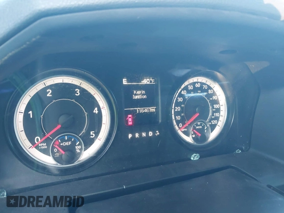 2016 Ram 2500 SLT with VIN 3C6UR5DL4GG141675, listed as a IAAI auction lot 41490099 with 116,467 mi miles. Bid and sale history available at carsss.com. Image 7.