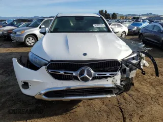 2024 Mercedes-Benz GLC with VIN W1NKM4HB6RF208185, listed as a Copart auction lot 45773925 with 2,936 mi miles and Salvage Title. Bid and sale history available at carsss.com. Image 5.