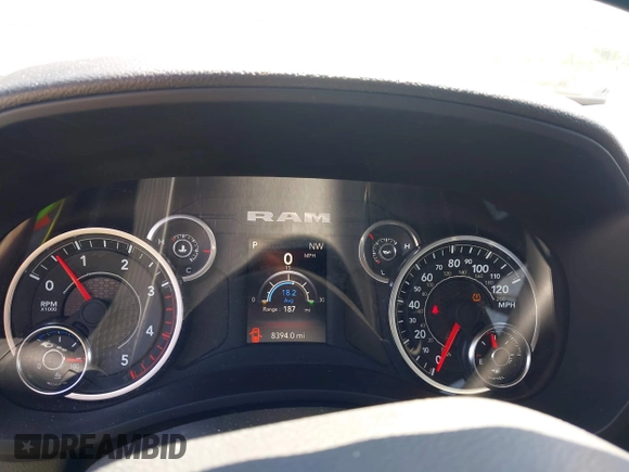 2024 Ram 2500 Tradesman with VIN 3C6UR5CL7RG363146, listed as a IAAI auction lot 42139238 with 8,394 mi miles and . Bid and sale history available at DreamBid. Image 7.
