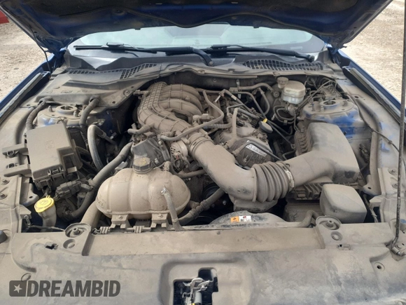 2017 Ford Mustang V6 z VIN 1FA6P8AM0H5220023, wystawiony jako Copart lot #49143025 z przebiegiem 163 056 mil mil oraz Szkoda całkowita • Salvage title. Historia ofert i sprzedaży dostępna na DreamBid. Obrazek 11.