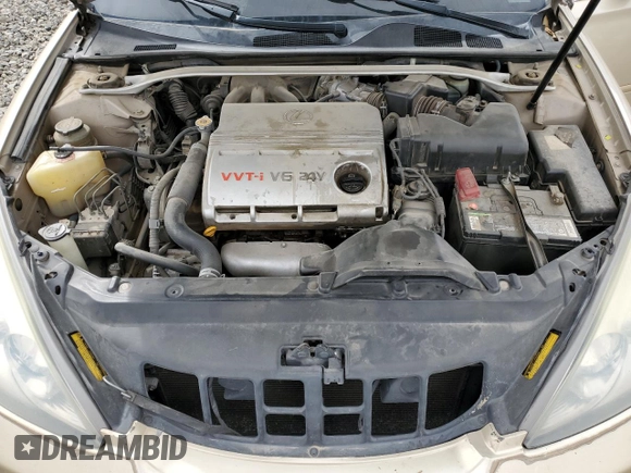 2003 Lexus ES 300 with VIN JTHBF30G330137300, listed as a Copart auction lot 52450735 with 204,219 mi miles and Clean Title. Bid and sale history available at DreamBid. Image 11.