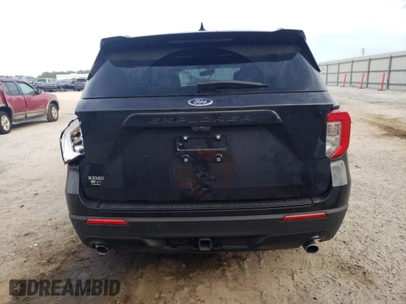 2024 Ford Explorer ST-Line with VIN 1FMSK7KH4RGA79798, listed as a Copart auction lot 83866364 with 7,899 mi miles and Non Repairable. Bid and sale history available at carsss.com. Image 6.