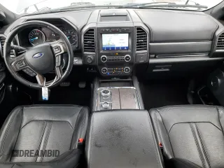 2021 Ford Expedition Max Limited с VIN 1FMJK2AT1MEA81677, выставлен на аукционе Copart как лот 60080365 с пробегом 74 062 миль миль и Списание • Salvage title. История ставок и продаж доступна на DreamBid. Изображение 8.