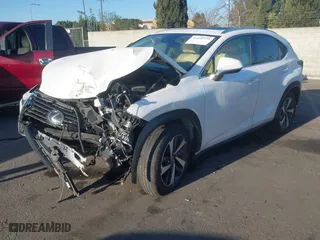 2020 Lexus NX with VIN JTJGARBZ8L5008153, listed as a IAAI auction lot 41692775 with 26193 miles. Bid and sale history available at carsss.com. Image 18.