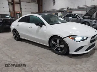 2020 Mercedes-Benz CLA 250 with VIN WDD5J4HB8LN037598, listed as a IAAI auction lot 41648217 with 49,537 mi miles and . Bid and sale history available at DreamBid. Image 6.
