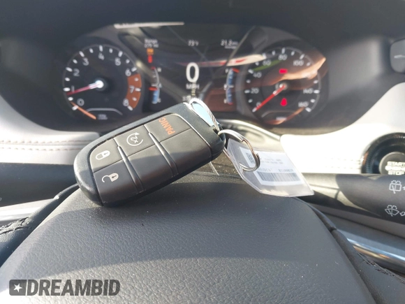 2024 Jeep Compass Limited z VIN 3C4NJDCN7RT100839, wystawiony jako IAAI lot #42714163 z przebiegiem 37 347 mil mil oraz . Historia ofert i sprzedaży dostępna na DreamBid. Obrazek 11.