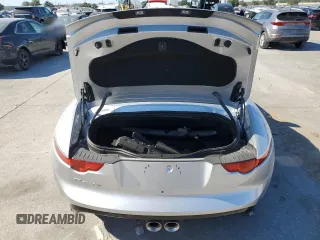 2016 Jaguar F-Type with VIN SAJWB6E62G8K28616, listed as a Copart auction lot 74730704 with 31,185 mi miles and Salvage Title. Bid and sale history available at DreamBid. Image 10.